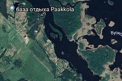 Территория базы отдыха Paakkola